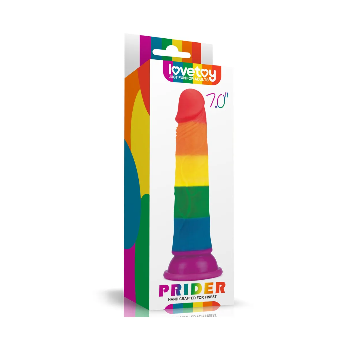 Dildo Realistico Pride Edition 18,5 cm Dildo Realistico Pride Edition 18,5 cm