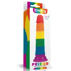 Dildo Realistico Pride Edition 18,5 cm Dildo Realistico Pride Edition 18,5 cm