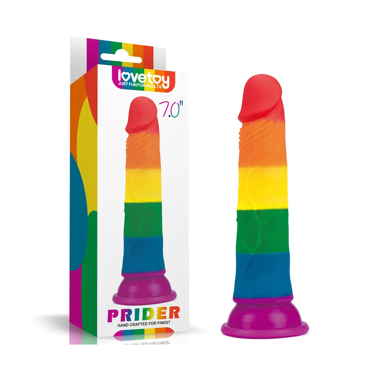 Dildo Realistico Pride Edition 18,5 cm Dildo Realistico Pride Edition 18,5 cm