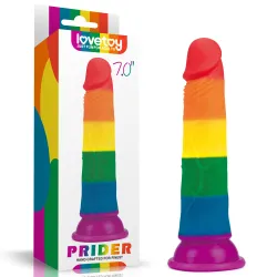 Dildo Realistico Pride Edition 18,5 cm Dildo Realistico Pride Edition 18,5 cm