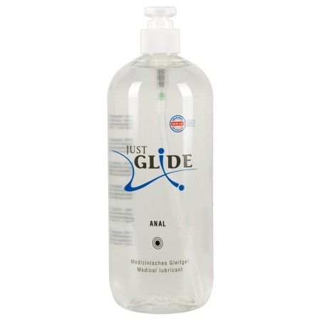 Lubrificante anale ad acqua just glide 1 lt