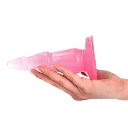 Plug Anale Abete Jelly 15,5 cm