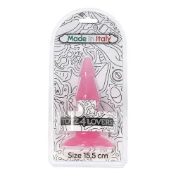 Plug Anale Abete Jelly 15,5 cm