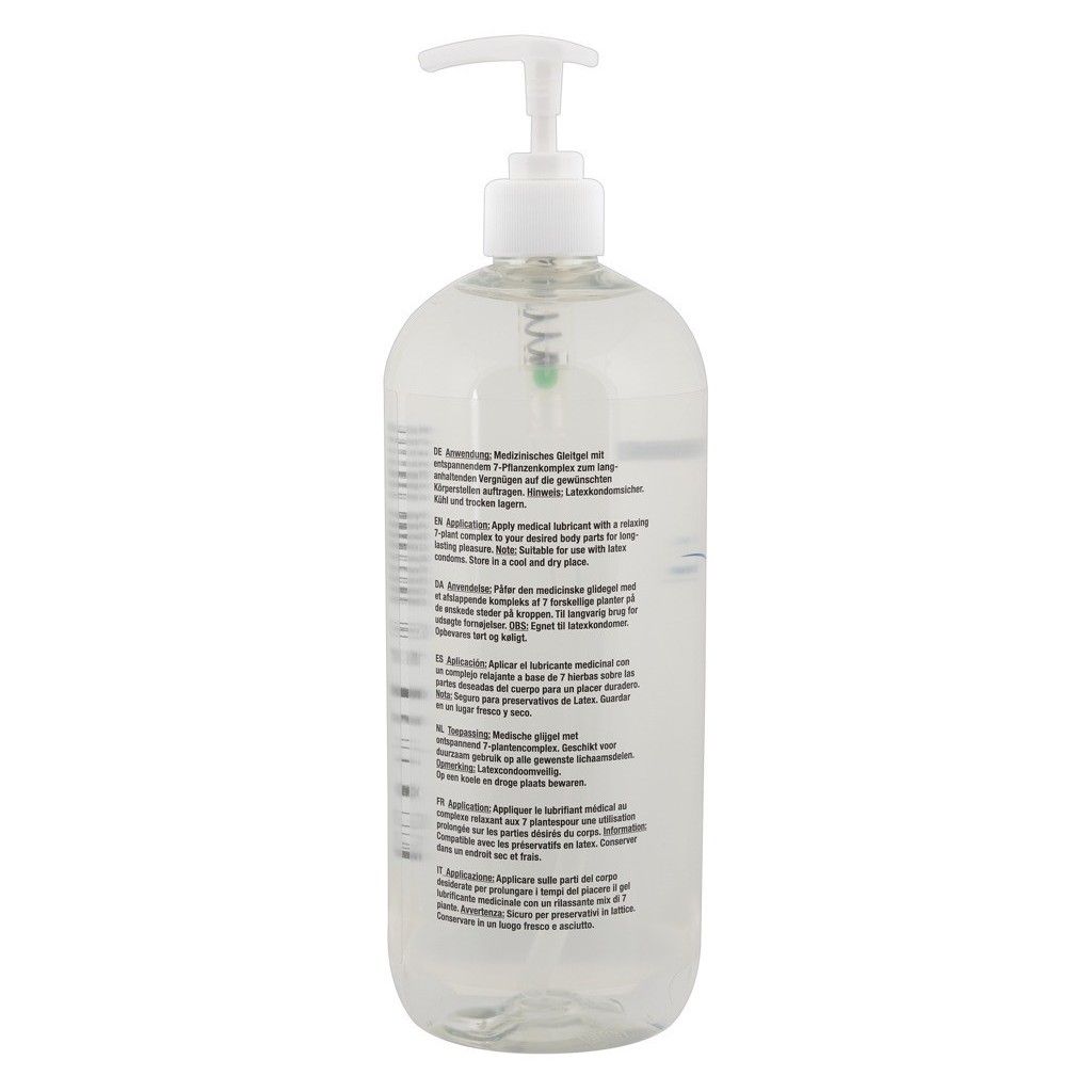 Lubrificante Anale gel intimo a base acqua just glide anal 1000 ml