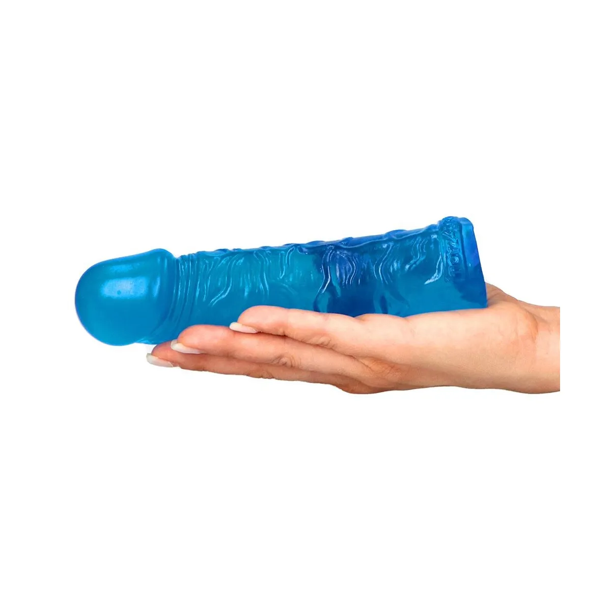 Dildo Realistico in Jelly Goti 18 cm Dildo Realistico in Jelly Goti 18 cm