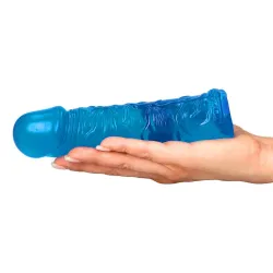 Dildo Realistico in Jelly Goti 18 cm Dildo Realistico in Jelly Goti 18 cm