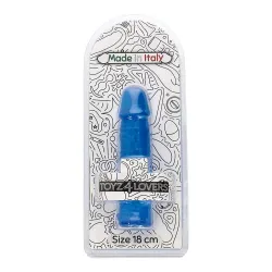 Dildo Realistico in Jelly Goti 18 cm Dildo Realistico in Jelly Goti 18 cm
