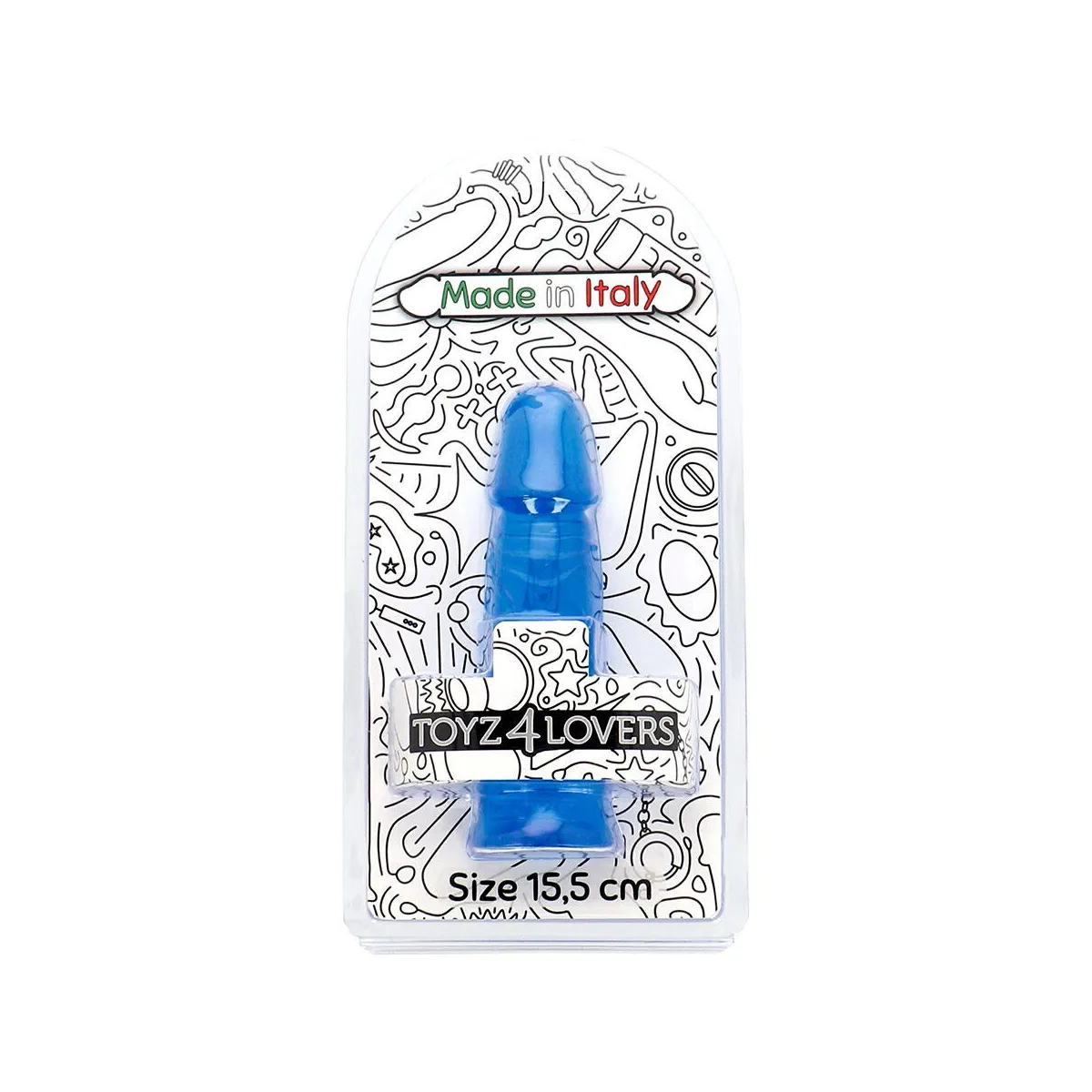 Dildo Realistico Jelly Arne 15,5 cm Dildo Realistico Jelly Arne 15,5 cm