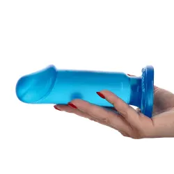 Dildo Anale realistico Lapo jelly 16,5 cm Dildo Anale realistico Lapo jelly 16,5 cm