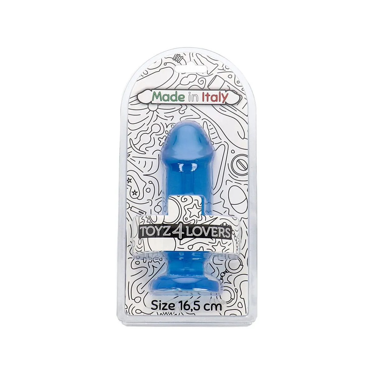 Dildo Anale realistico Lapo jelly 16,5 cm Dildo Anale realistico Lapo jelly 16,5 cm