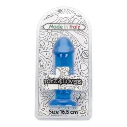 Dildo Anale realistico Lapo jelly 16,5 cm Dildo Anale realistico Lapo jelly 16,5 cm