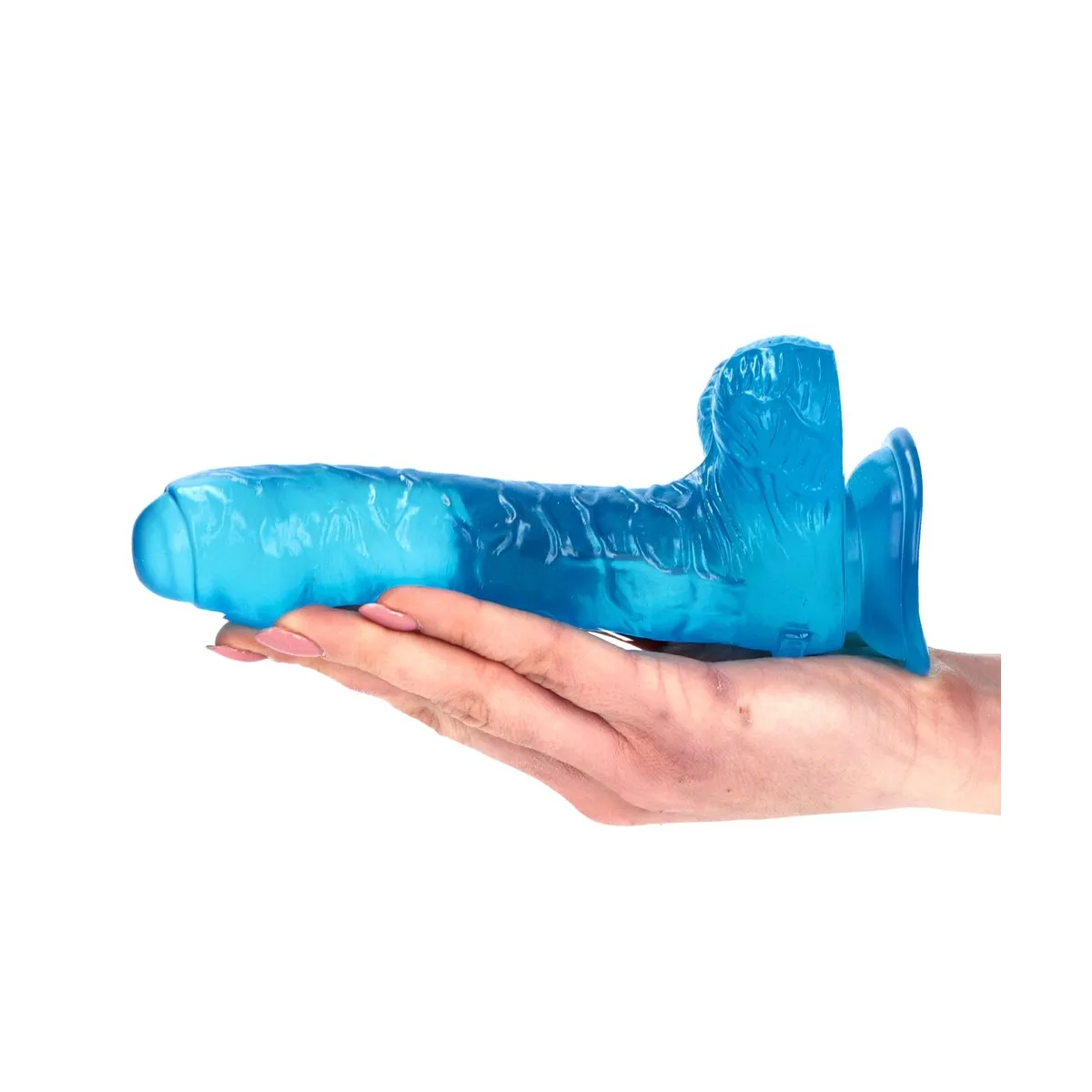 Dildo realistico in jelly Cupido 18,5 cm Dildo realistico in jelly Cupido 18,5 cm