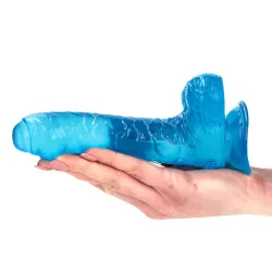Dildo realistico in jelly Cupido 18,5 cm Dildo realistico in jelly Cupido 18,5 cm