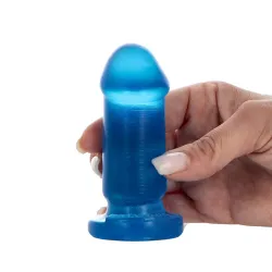 Mini Dildo anale Jelly con ventosa Omi 9 cm Mini Dildo anale Jelly con ventosa Omi 9 cm