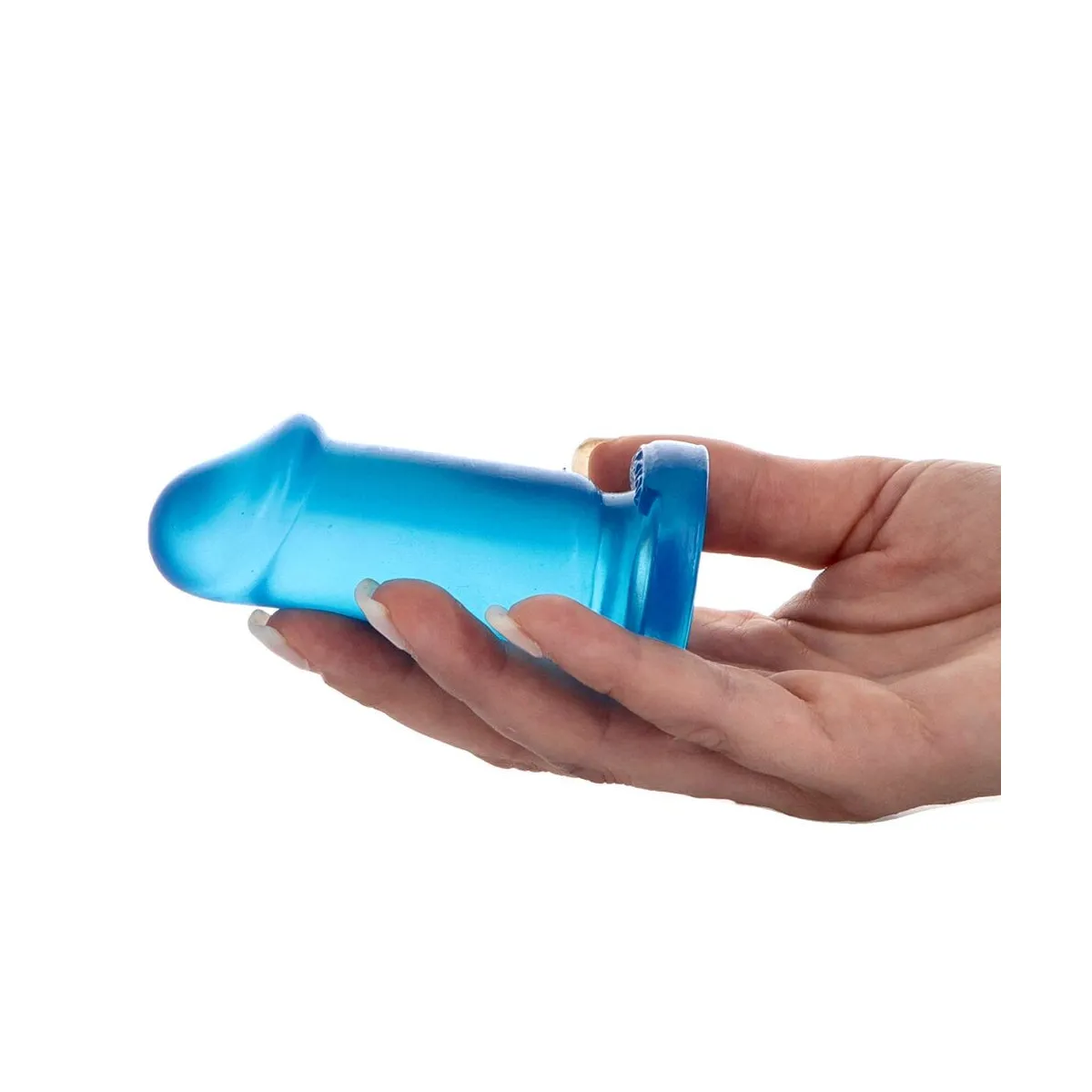 Mini Dildo anale Jelly con ventosa Omi 9 cm
