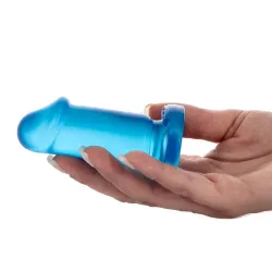 Mini Dildo anale Jelly con ventosa Omi 9 cm Mini Dildo anale Jelly con ventosa Omi 9 cm