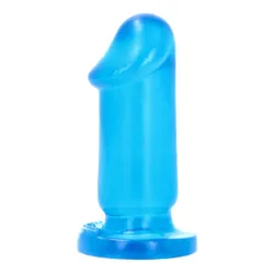 Mini Dildo anale Jelly con ventosa Omi 9 cm Mini Dildo anale Jelly con ventosa Omi 9 cm