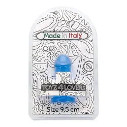Mini Dildo anale Jelly con ventosa Omi 9 cm Mini Dildo anale Jelly con ventosa Omi 9 cm