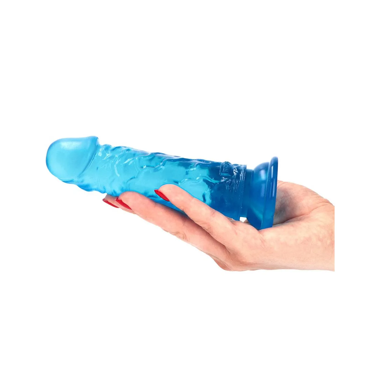 Dildo Realistico Dino in jelly 15 cm