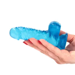 Dildo Mini in Jelly con ventosa Pippo 13 cm Dildo Mini in Jelly con ventosa Pippo 13 cm