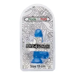 Dildo Mini in Jelly con ventosa Pippo 13 cm Dildo Mini in Jelly con ventosa Pippo 13 cm