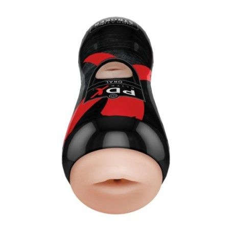 Masturbatore realistico uomo bocca vibrante