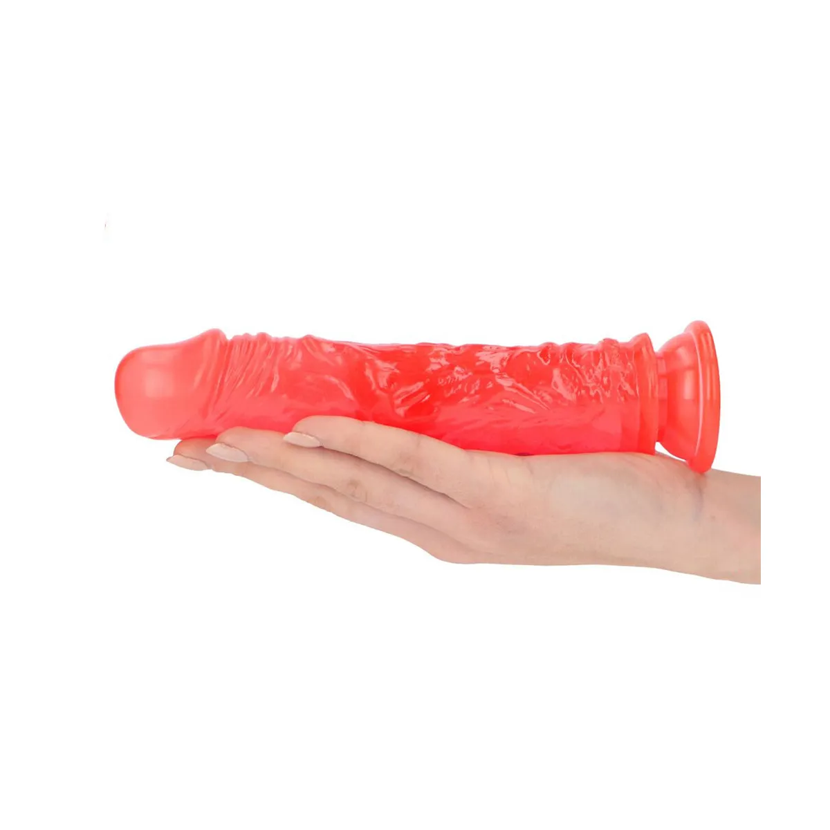 Dildo Realistico Jelly e ventosa Clasus 20 cm