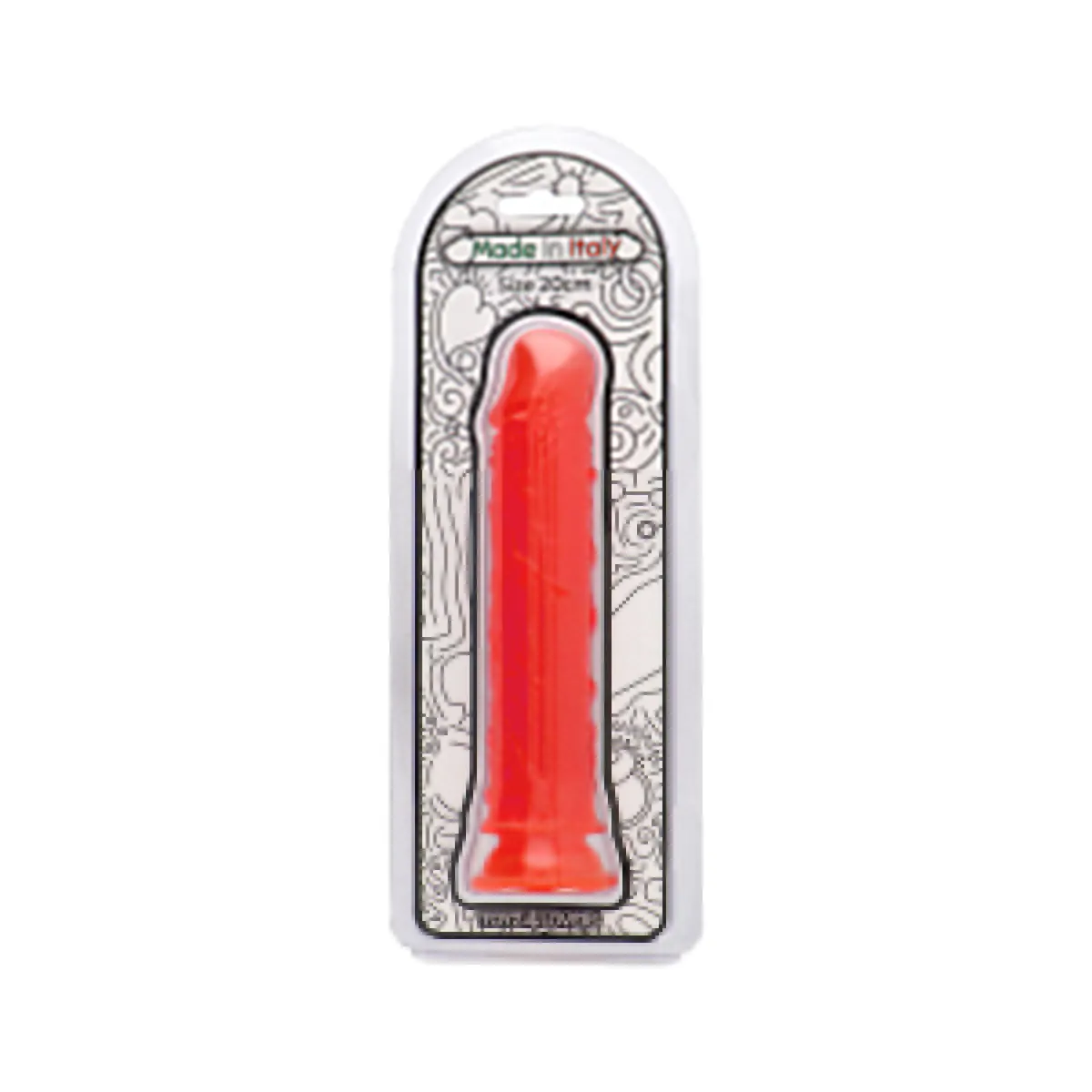 Dildo Realistico Jelly e ventosa Clasus 20 cm