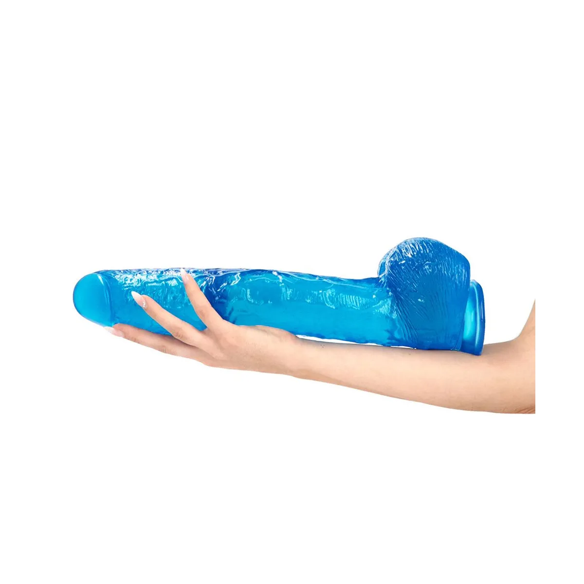 Dildo Maxi realistico XXL Jelly Golia 42 cm