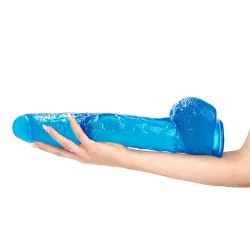 Dildo Maxi realistico XXL Jelly Golia 42 cm