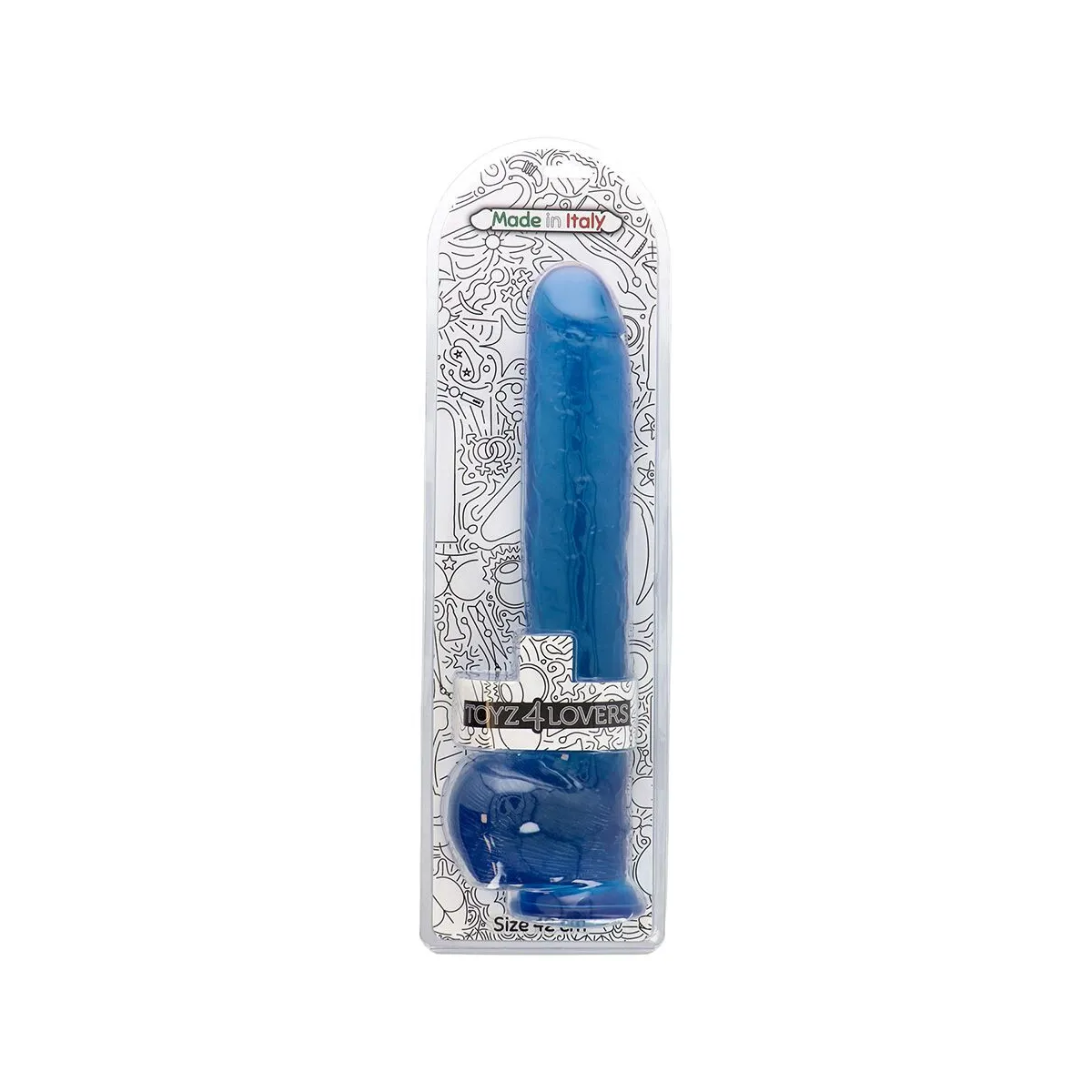 Dildo Maxi realistico XXL Jelly Golia 42 cm