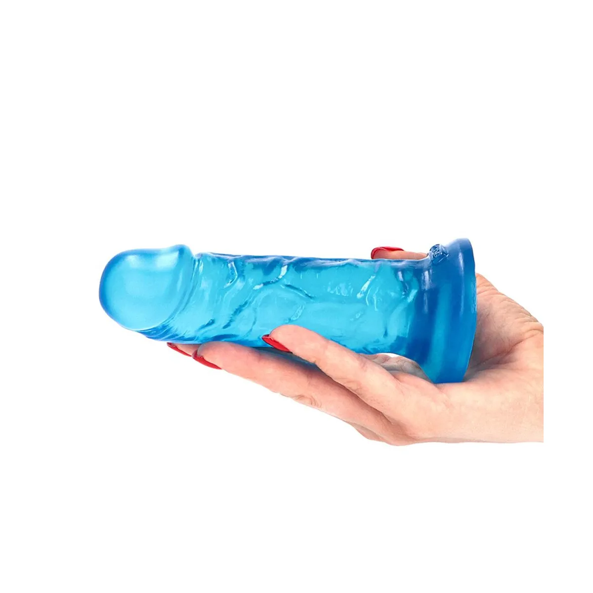 Dildo realistico ventosa Jelly Keelan 15 cm Dildo realistico ventosa Jelly Keelan 15 cm