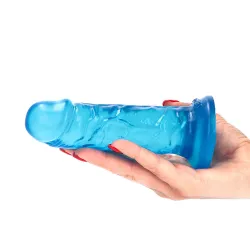 Dildo realistico ventosa Jelly Keelan 15 cm Dildo realistico ventosa Jelly Keelan 15 cm