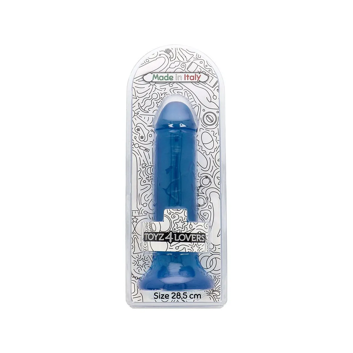 Dildo Maxi realistico jelly Ofione 28,5 cm Dildo Maxi realistico jelly Ofione 28,5 cm