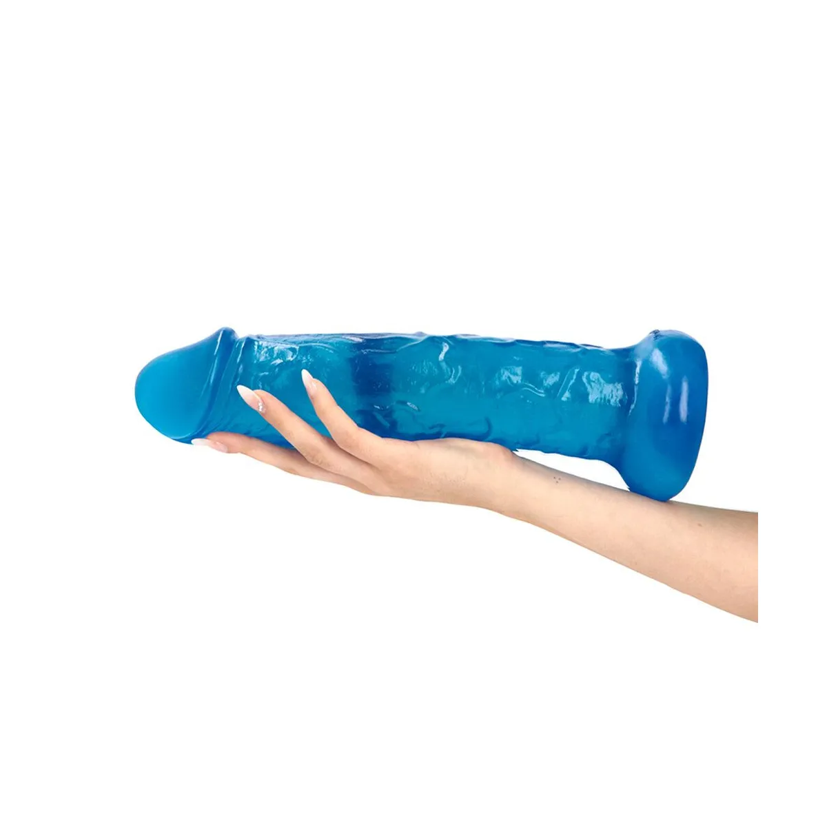 Dildo Maxi in jelly XXL Basilio 33 cm Dildo Maxi in jelly XXL Basilio 33 cm