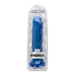 Dildo Maxi in jelly XXL Basilio 33 cm Dildo Maxi in jelly XXL Basilio 33 cm
