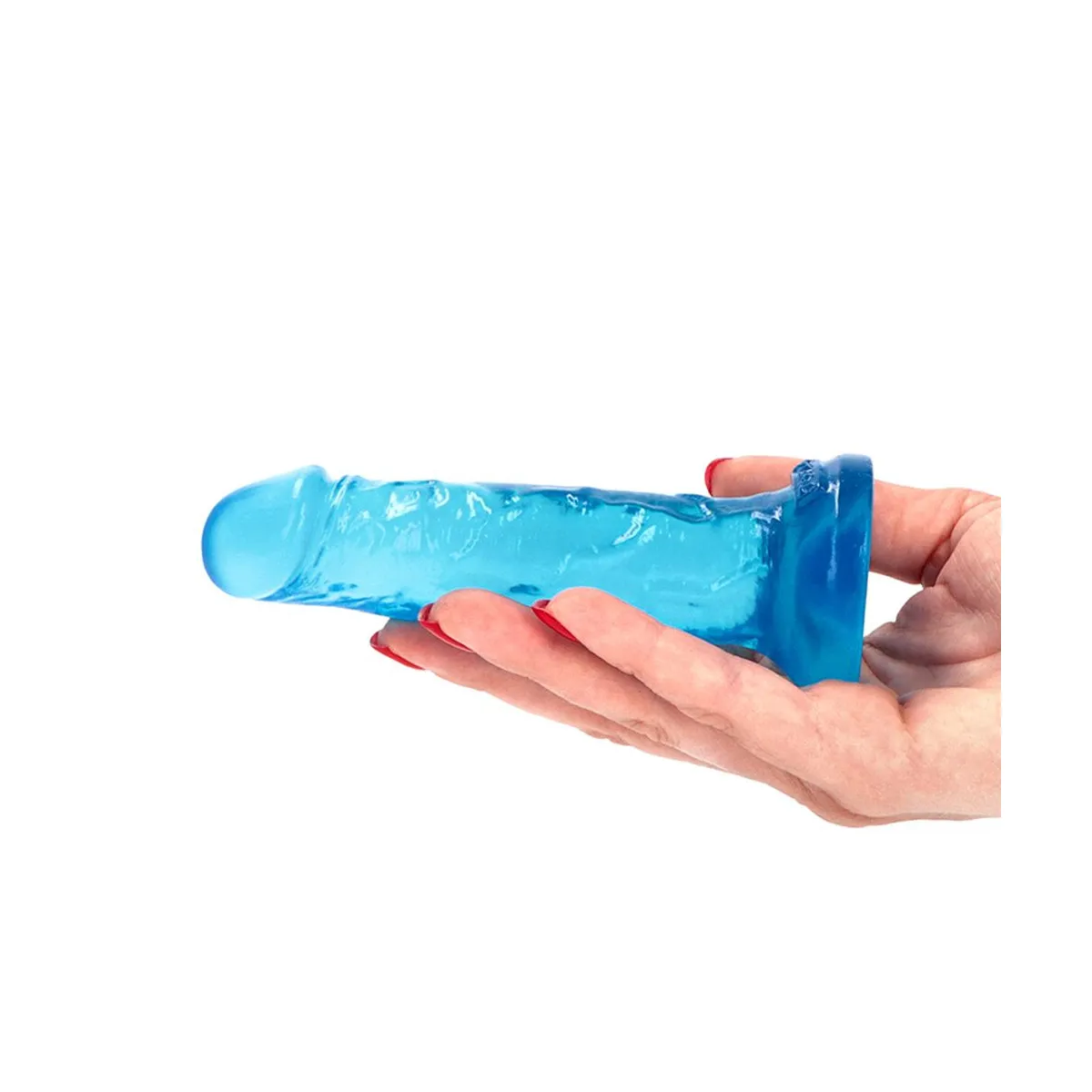 Dildo mini realistico Jelly Leopoldo 13 cm