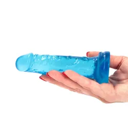 Dildo mini realistico Jelly Leopoldo 13 cm Dildo mini realistico Jelly Leopoldo 13 cm