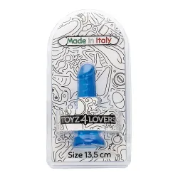 Dildo mini realistico Jelly Leopoldo 13 cm Dildo mini realistico Jelly Leopoldo 13 cm
