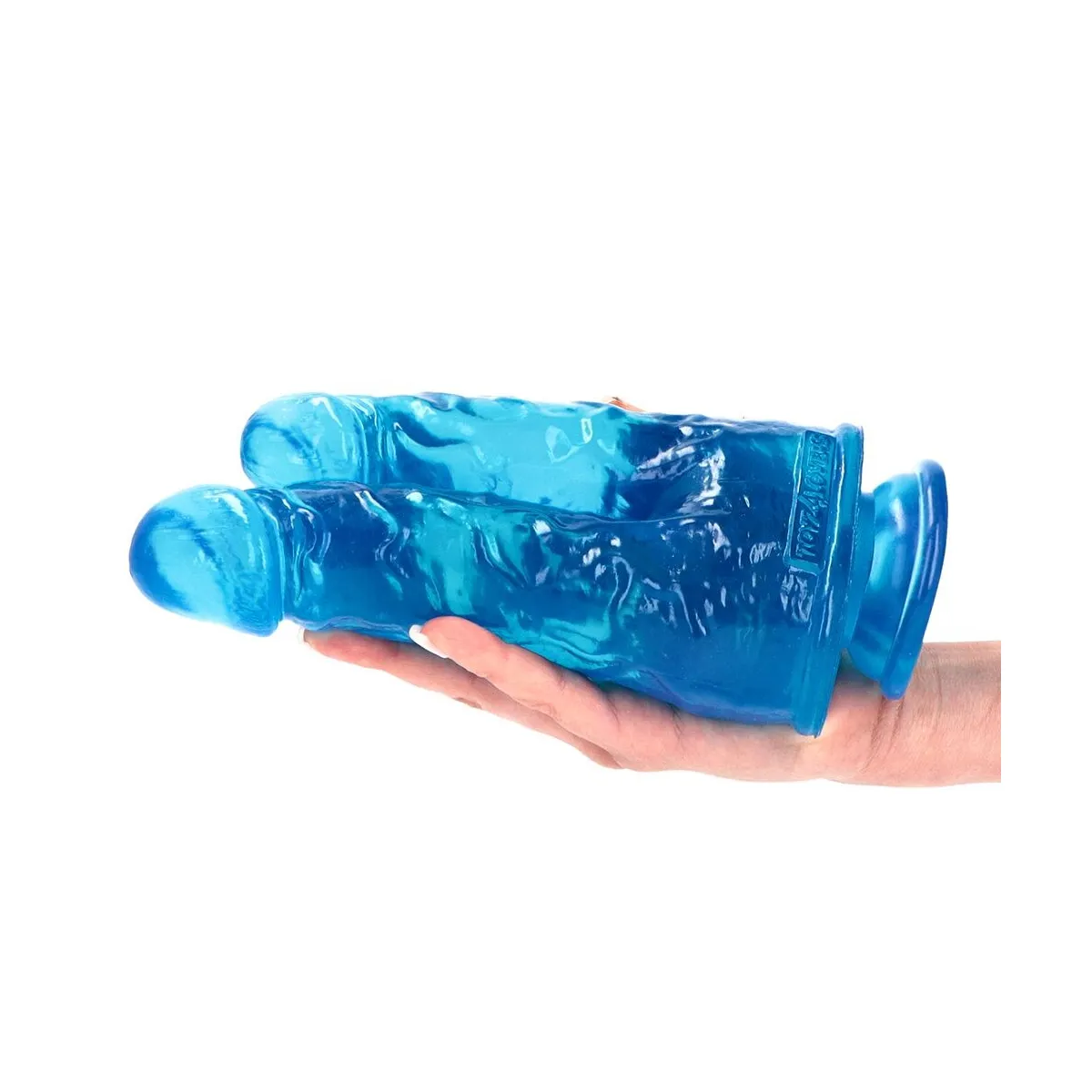 Dildo Doppio jelly con ventosa Relo 20,5 cm