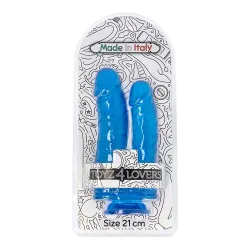 Dildo Doppio jelly con ventosa Relo 20,5 cm