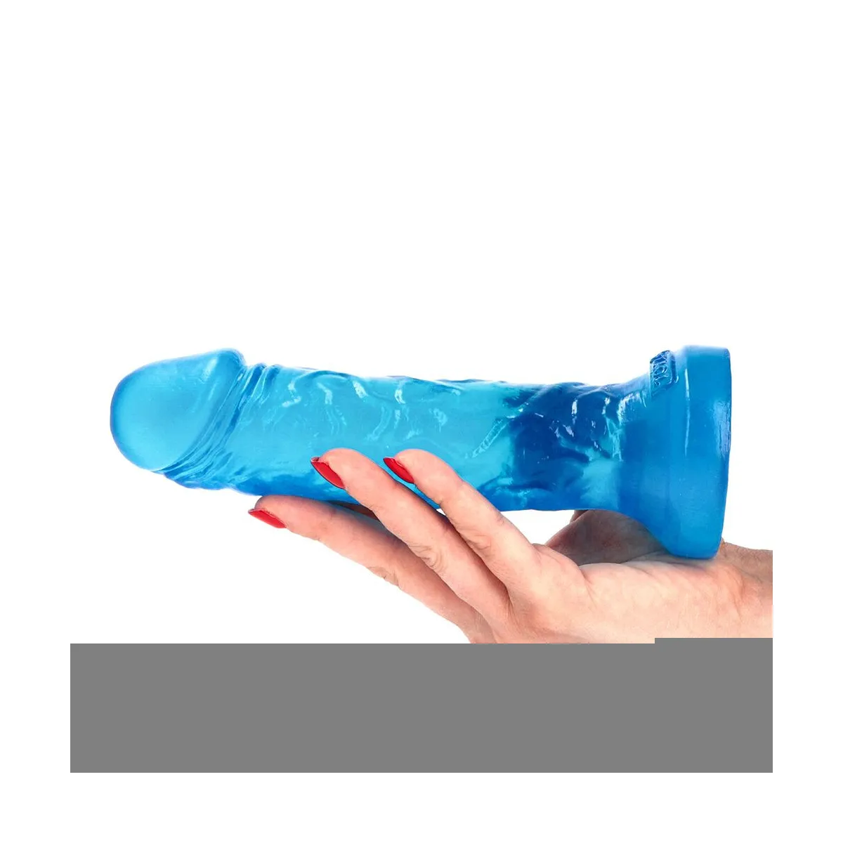 Dildo Realistico Conte in jelly 20,5 cm Dildo Realistico Conte in jelly 20,5 cm