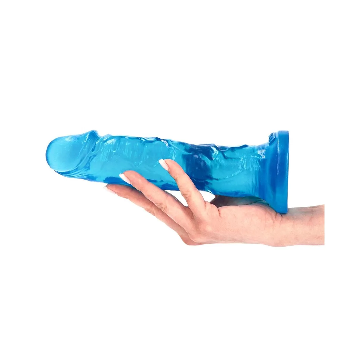 Dildo Realistico Oreste ventosa jelly 23 cm