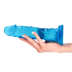 Dildo Realistico Oreste ventosa jelly 23 cm Dildo Realistico Oreste ventosa jelly 23 cm