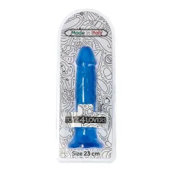 Dildo Realistico Oreste ventosa jelly 23 cm Dildo Realistico Oreste ventosa jelly 23 cm