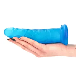 Dildo realistico Mec in jelly 19,5 cm Dildo realistico Mec in jelly 19,5 cm