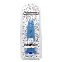 Dildo realistico Mec in jelly 19,5 cm Dildo realistico Mec in jelly 19,5 cm