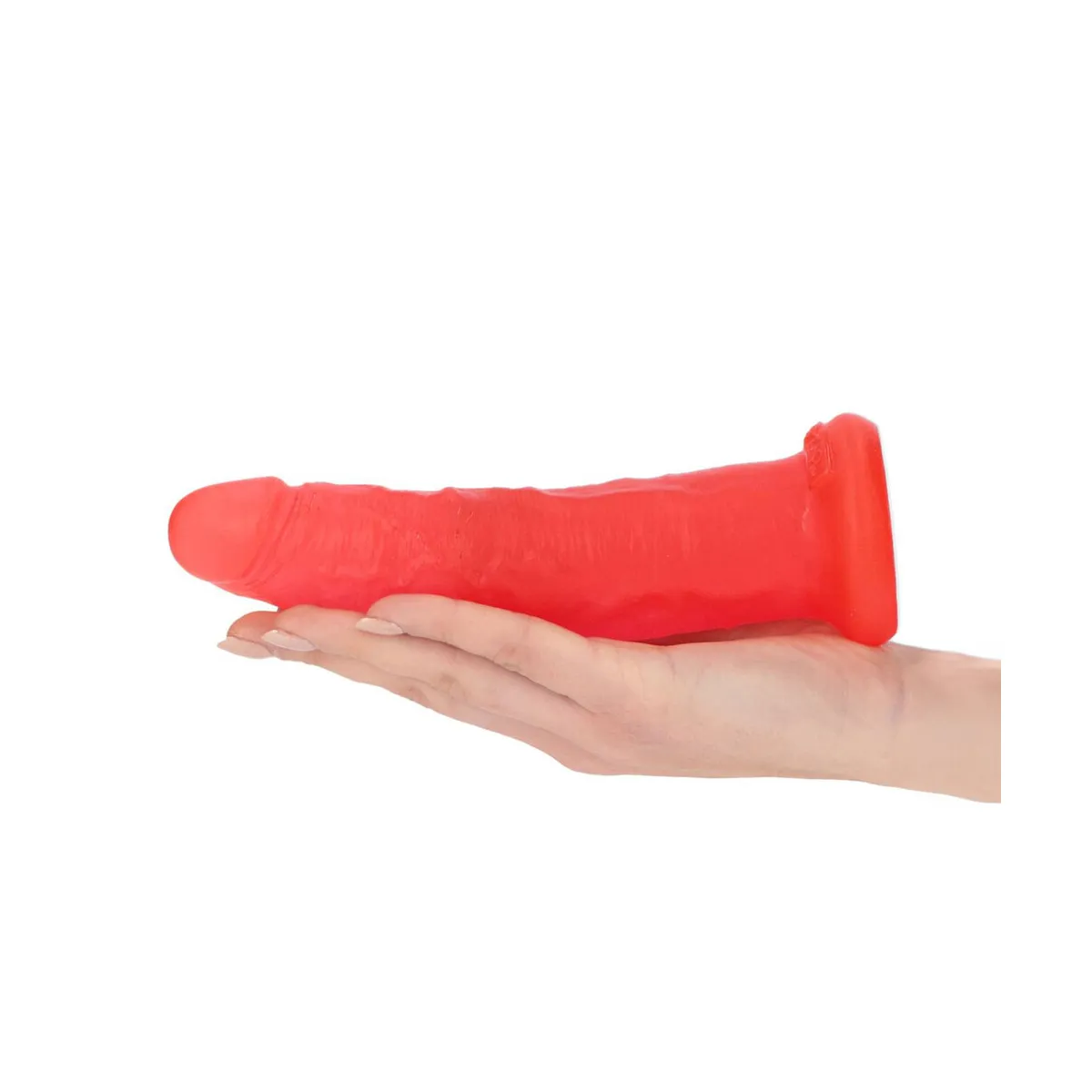 Dildo realistico Mec in jelly 19,5 cm