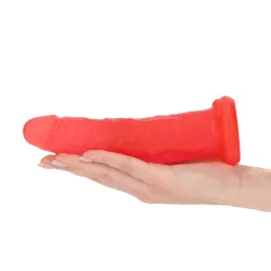 Dildo realistico Mec in jelly 19,5 cm