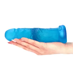Dildo Realistico in jelly Niles 20 cm Dildo Realistico in jelly Niles 20 cm
